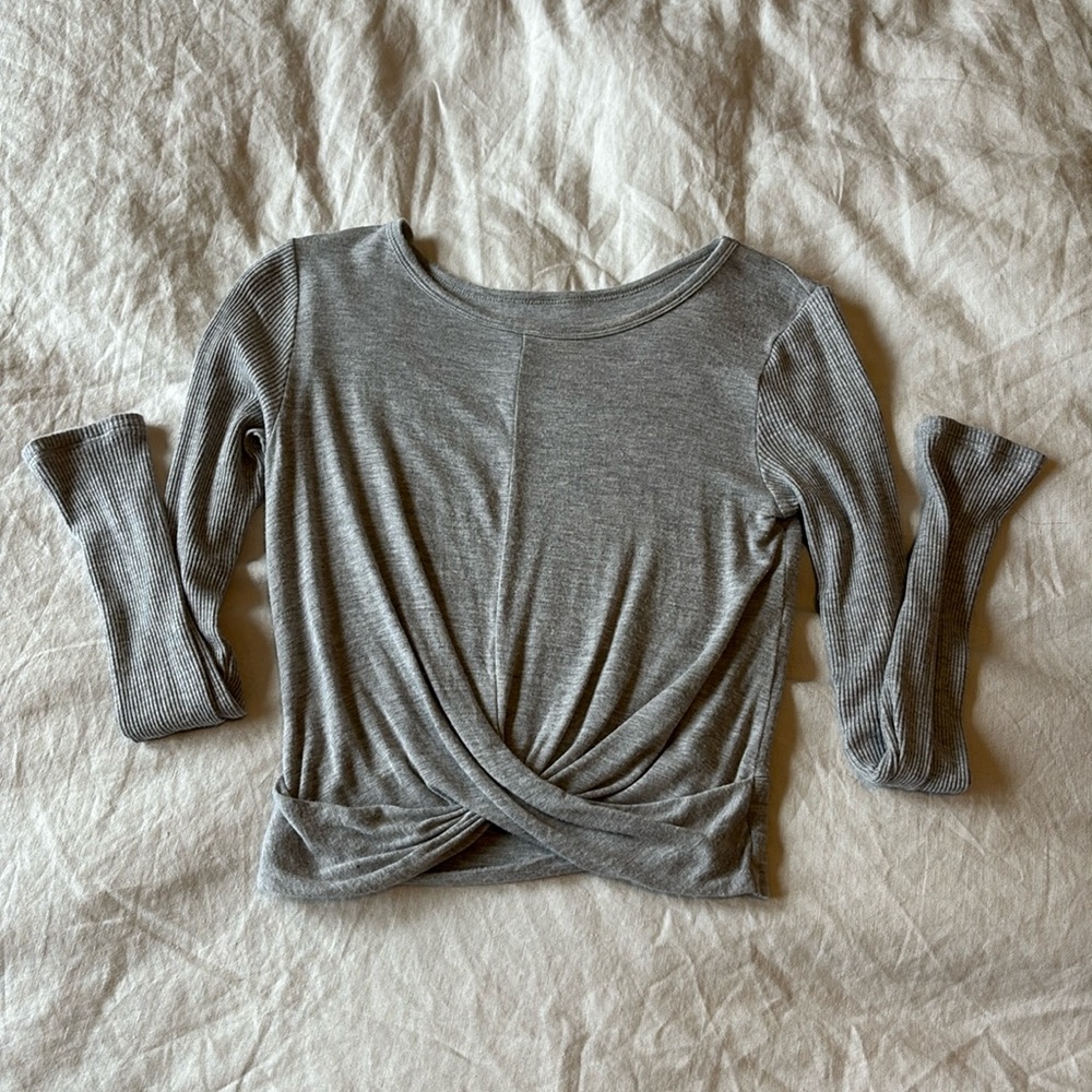 Alo Cover Long Sleeve Top